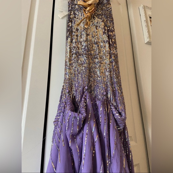 SOLD Sherri Hill Prom Gown - Picture 11 of 12